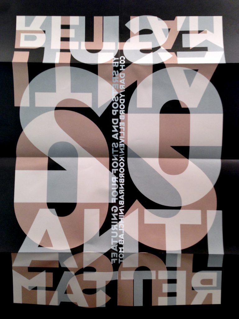 Neville brody life and typographic work hue eye