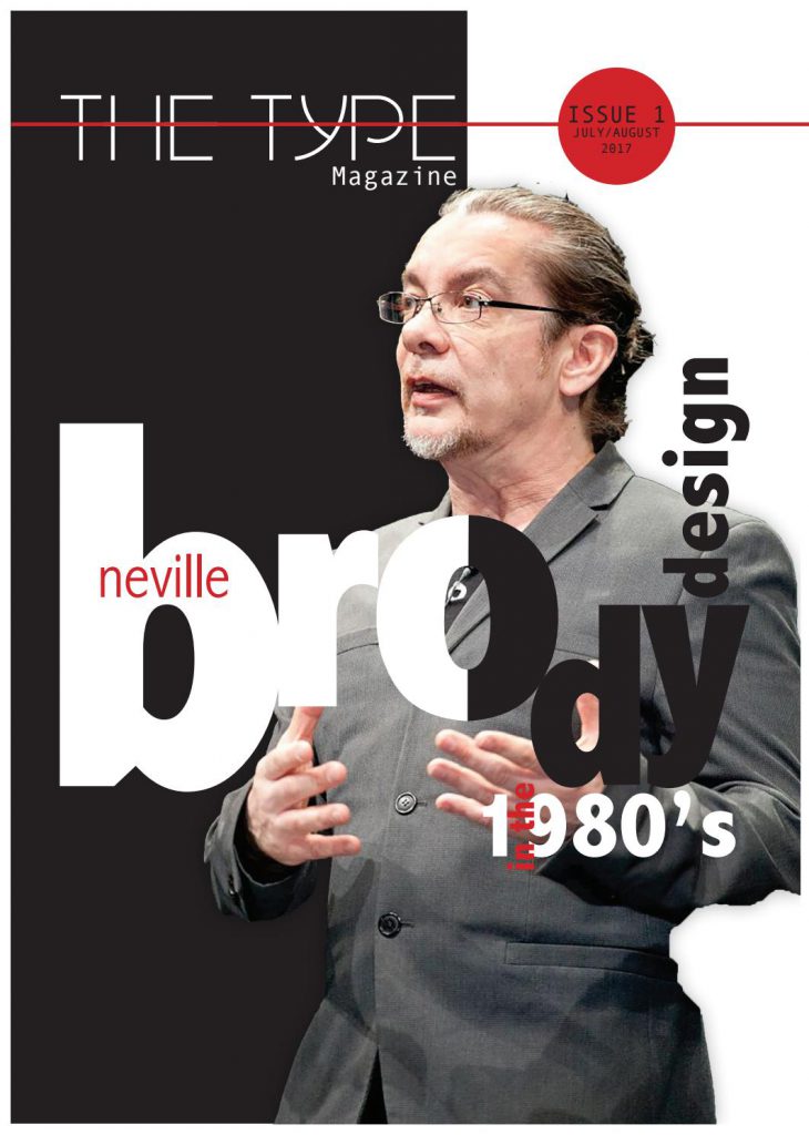 Neville brody portrait