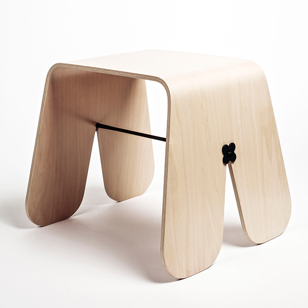 Uauproject studio- Bunny Stool