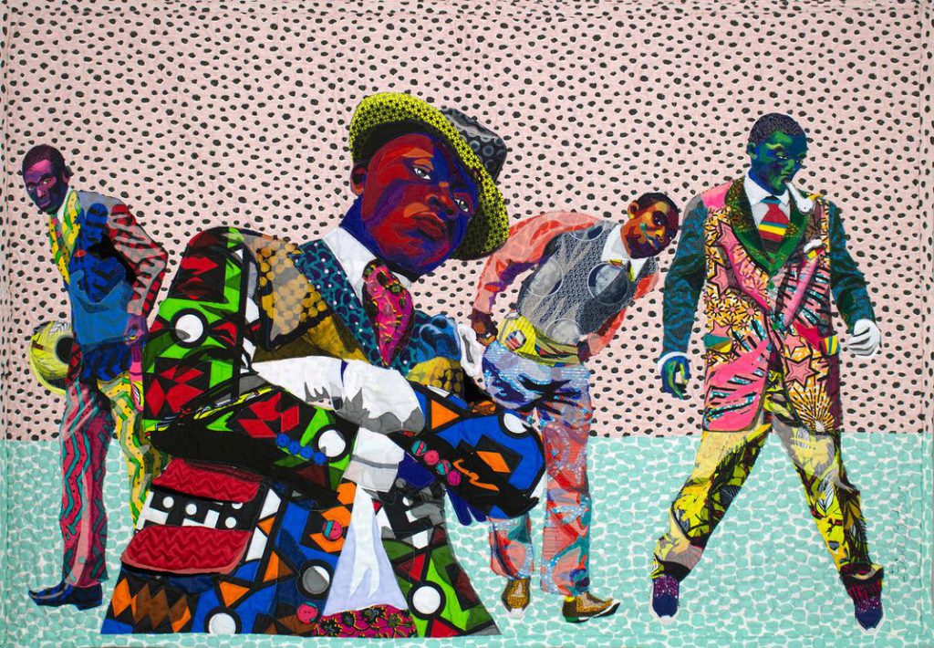 Bisa Butler | Quilting Black Identity