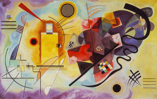 KANDINSKY - ABSTRACT ART