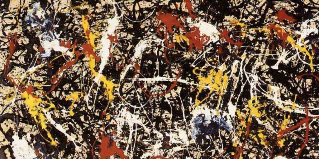 POLLOCK - ABSTRACT ART