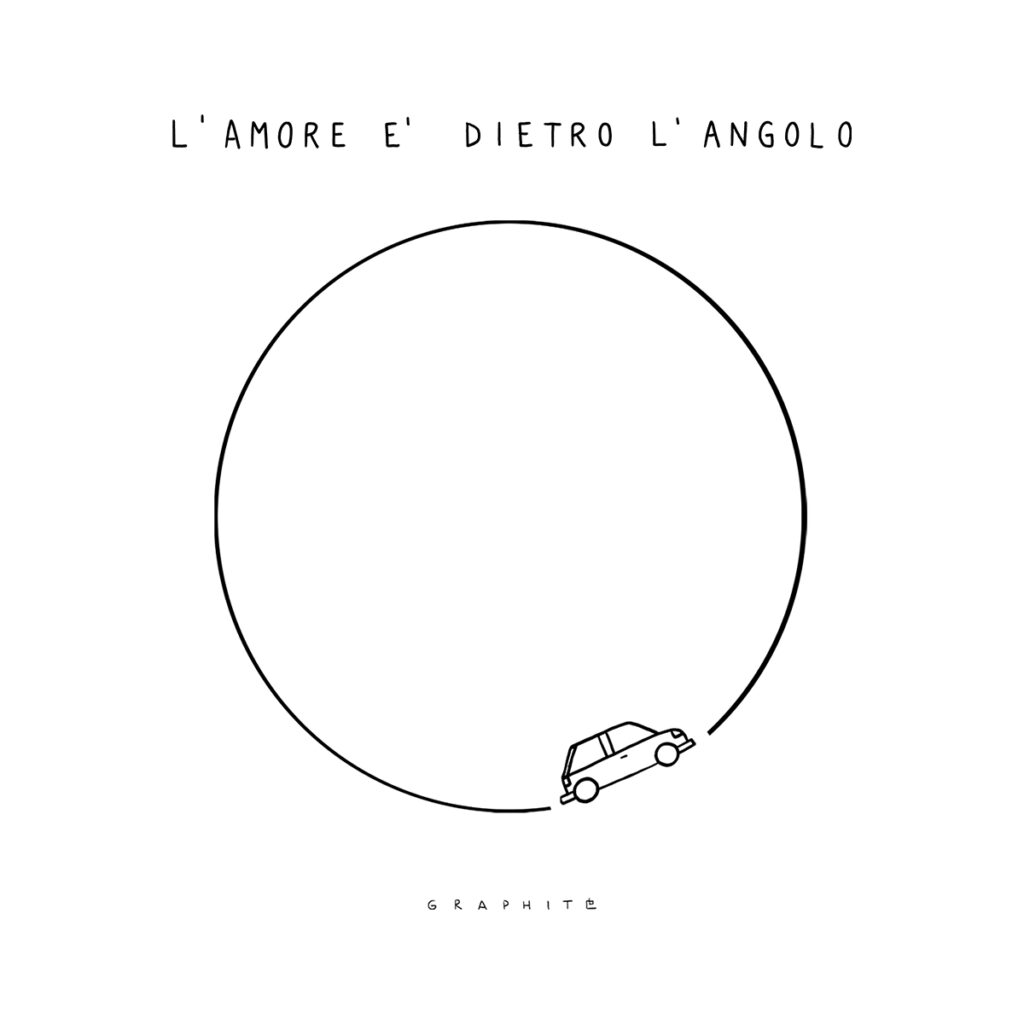 Graphite 1983 | L'amore è dietro l'angolo