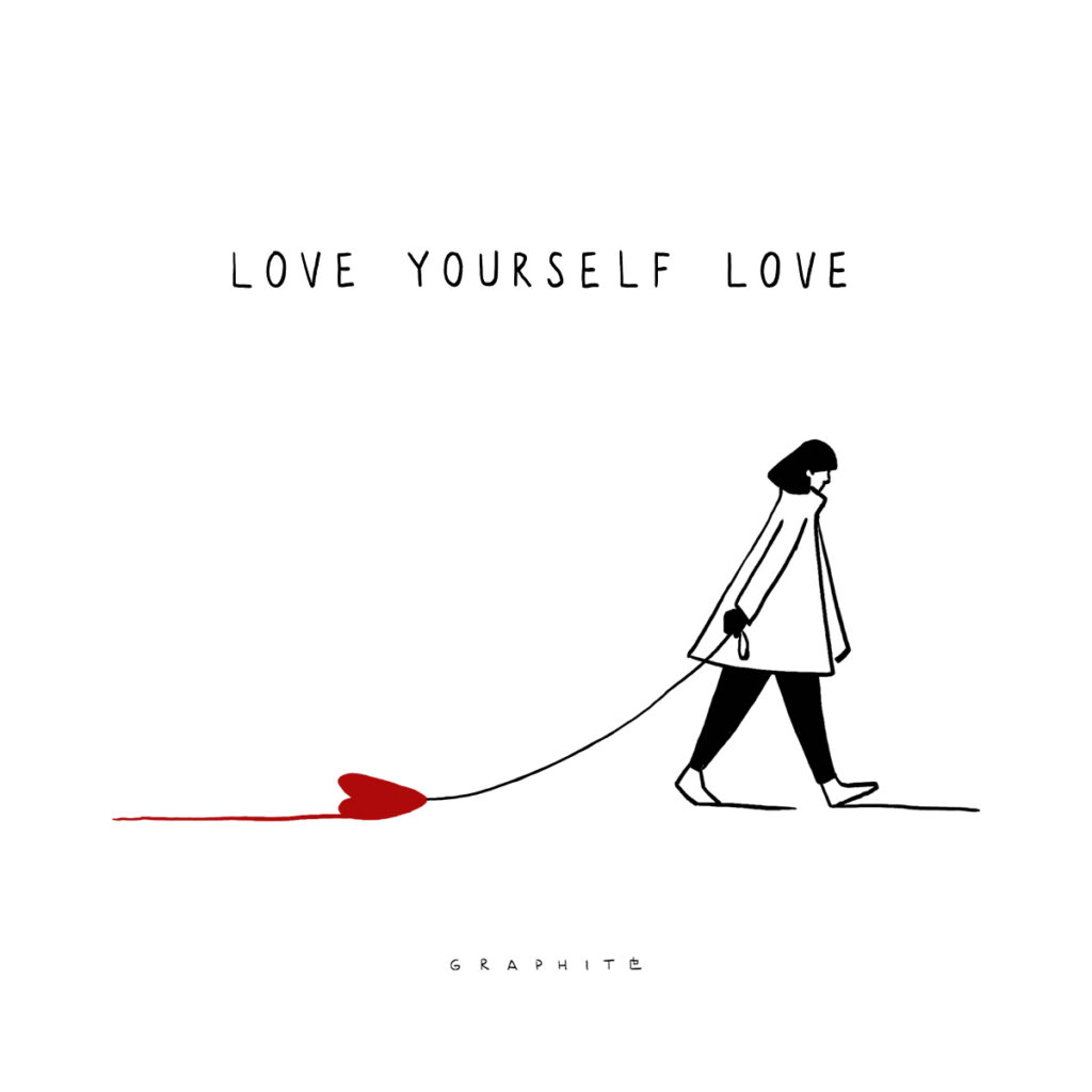 Graphite 1983 | Love Yourself Love