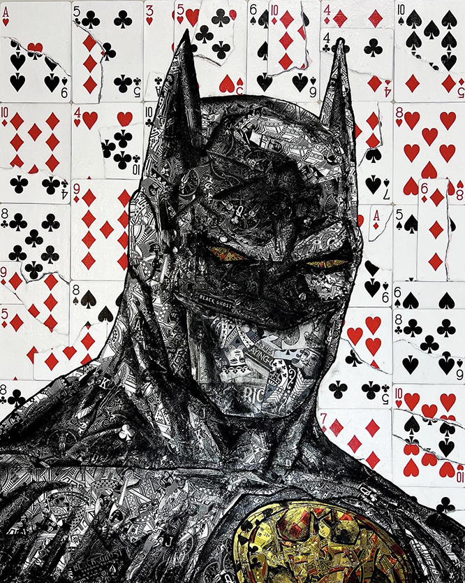 Elmo Hood | Batman Series