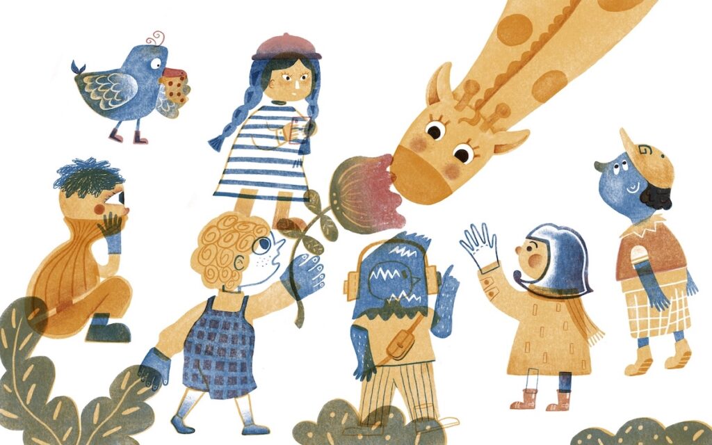 Muge Li Illustrations