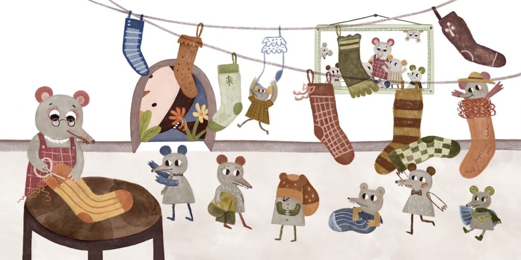 Muge Li Illustrations