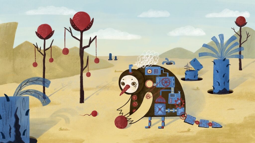 Muge Li Illustrations