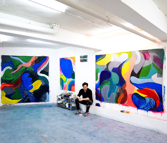 Ronald Zambrano | Exploring Painting Through Colors