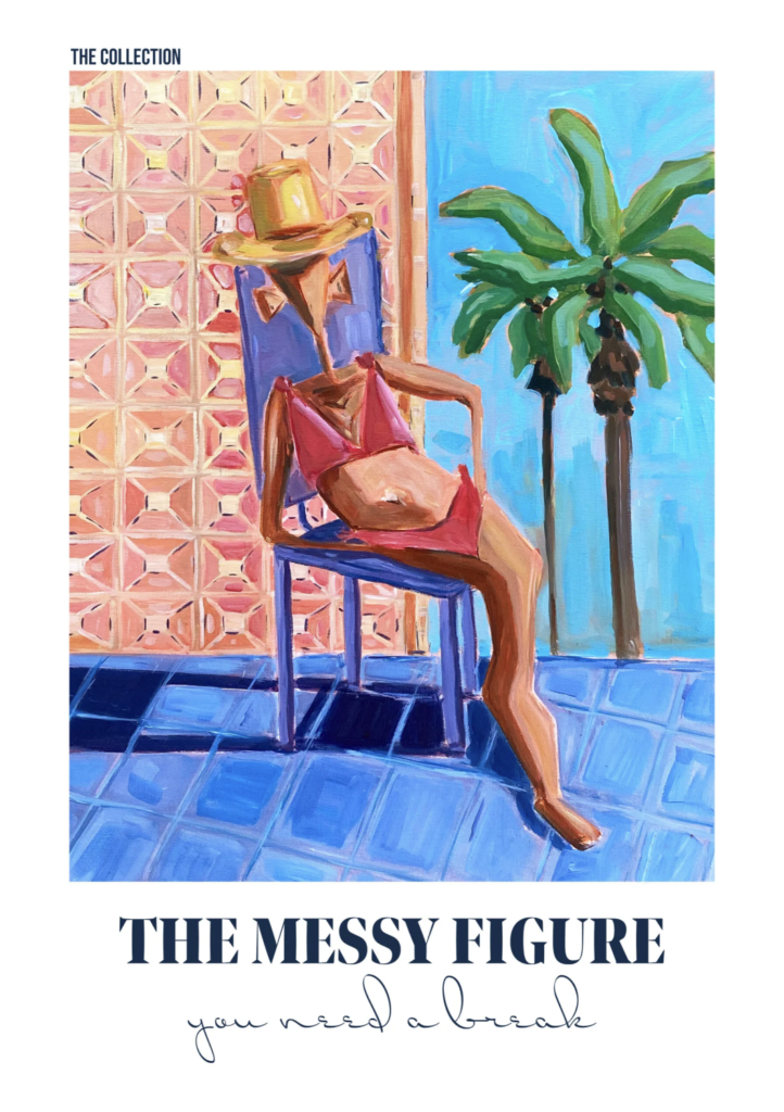 Bridie Rivers | The Messy Figure Collection
