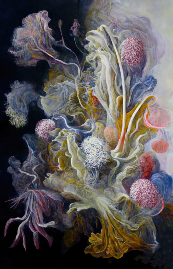 Andrea Brewster | Flowers blooming through AI
