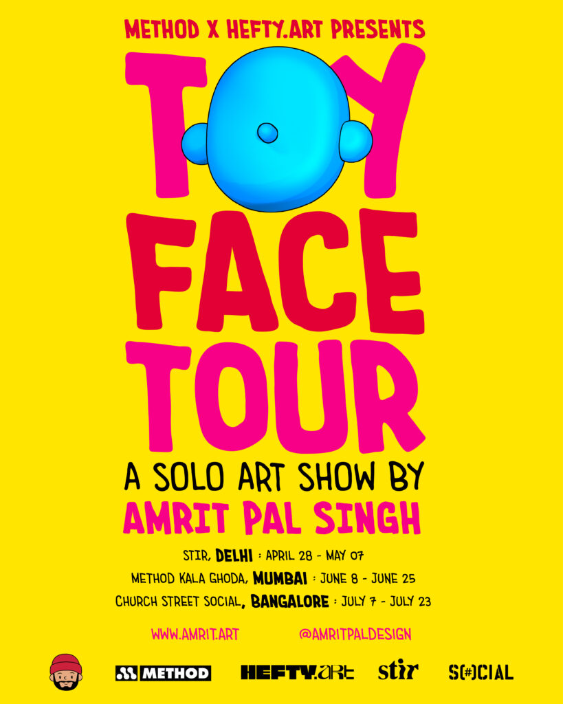 Toy Face Tour by Amrit Pal Singh