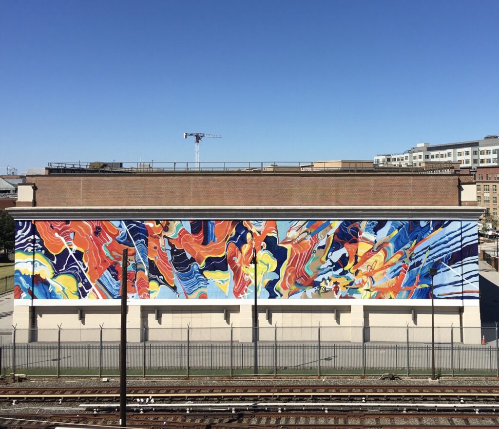 Transfer Murals by Hoxxoh
