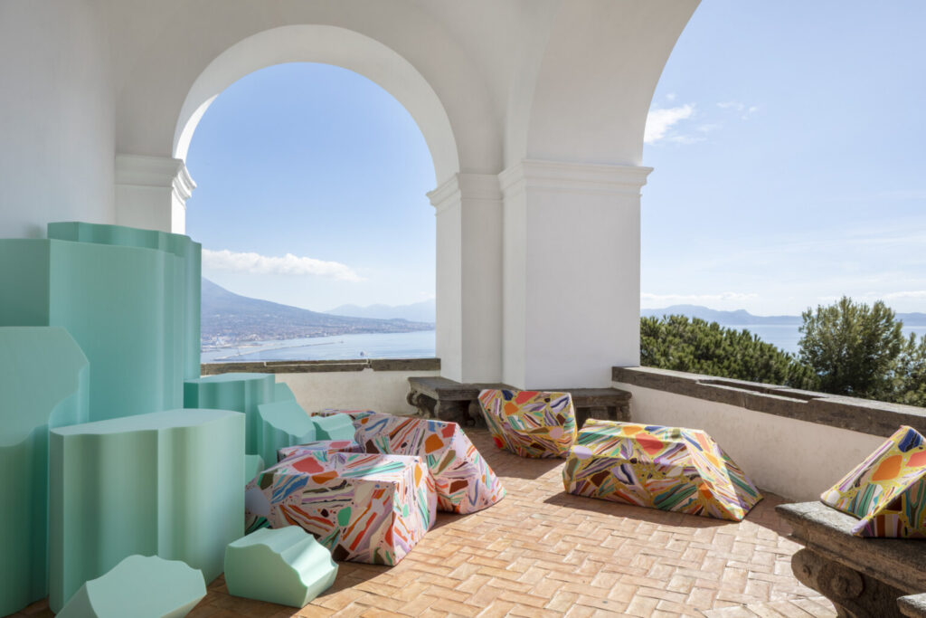 EDIT CULT - Terrazzo Quarry by Laura Bethan Woods for Poltronova