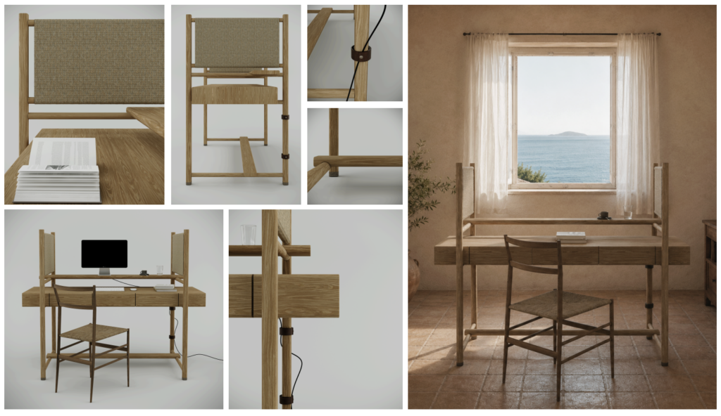 AANT, Work@Home - Winning Project: ESTRO by Elena Sambucci